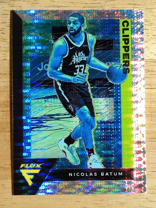 2020-21 Panini Flux Factory Pulsar #75 Nicolas Batum