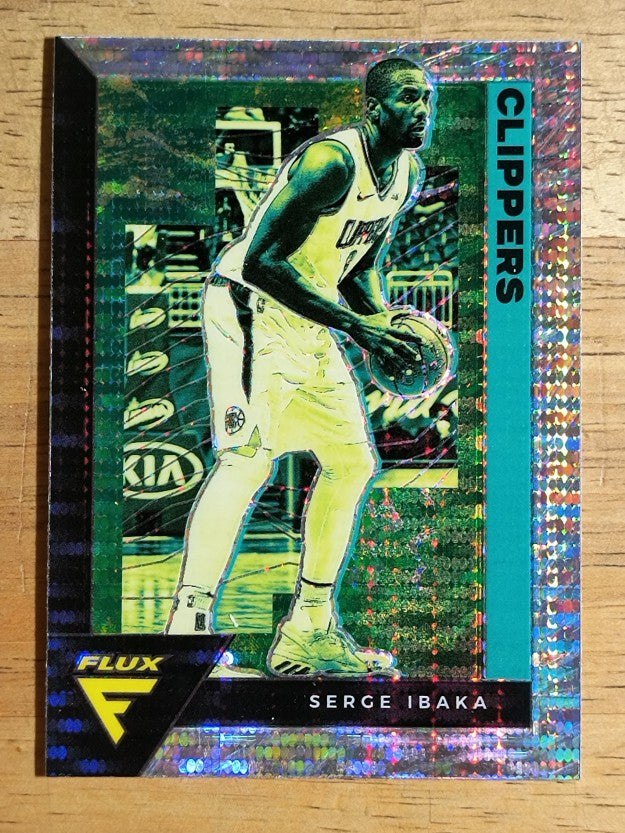 2020-21 Panini Flux Factory Pulsar #76 Serge Ibaka