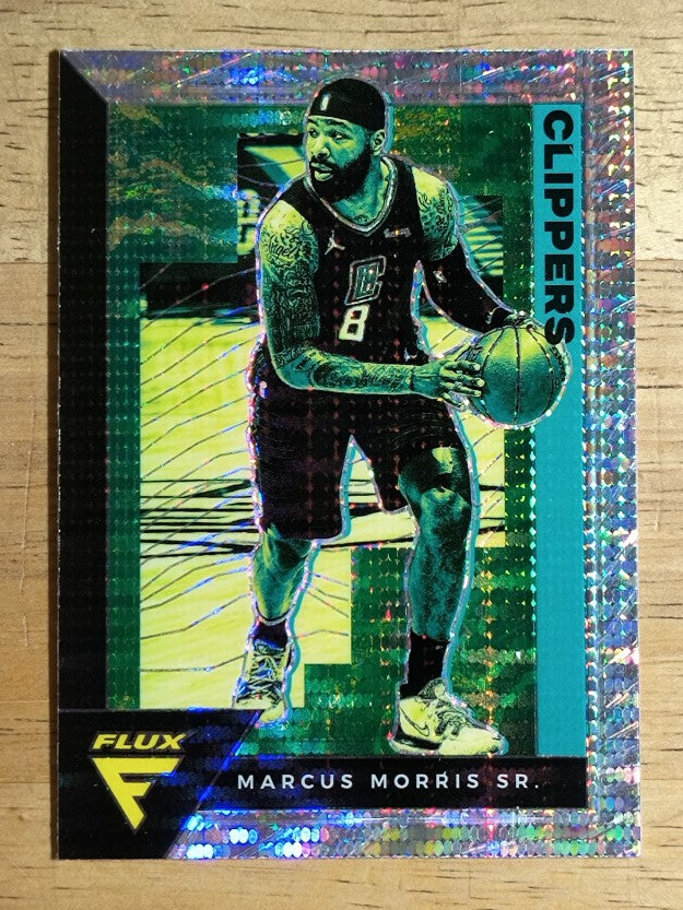 2020-21 Panini Flux Factory Pulsar #78 Marcus Morris Sr.