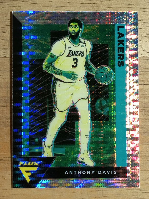 2020-21 Panini Flux Factory Pulsar #80 Anthony Davis