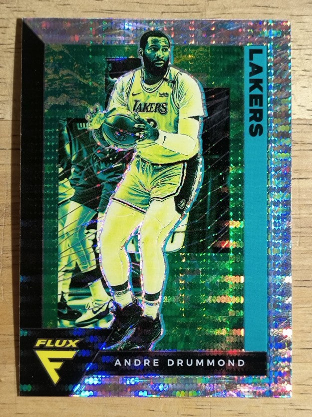 2020-21 Panini Flux Factory Pulsar #81 Andre Drummond
