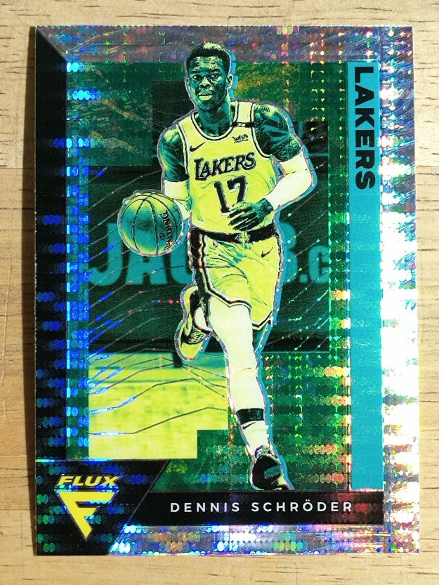 2020-21 Panini Flux Factory Pulsar #82 Dennis Schroder