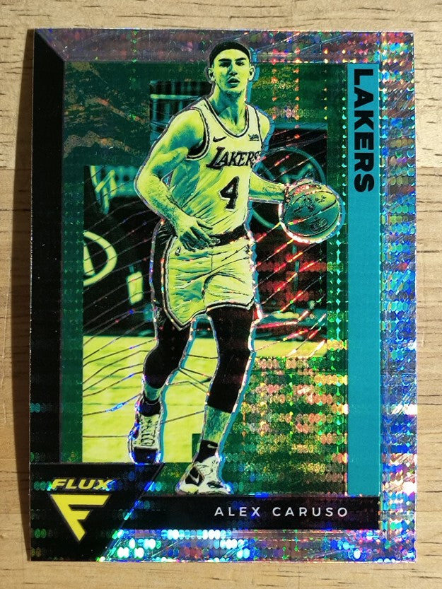 2020-21 Panini Flux Factory Pulsar #83 Alex Caruso