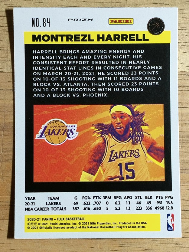 2020-21 Panini Flux Factory Pulsar #84 Montrezl Harrell