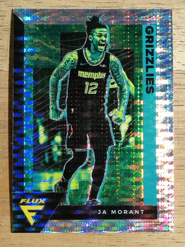 2020-21 Panini Flux Factory Pulsar #85 Ja Morant