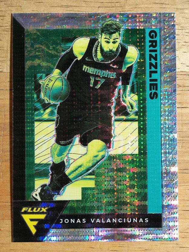 2020-21 Panini Flux Factory Pulsar #86 Jonas Valanciunas
