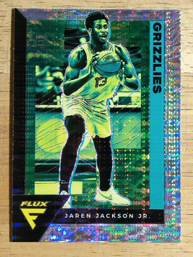 2020-21 Panini Flux Factory Pulsar #87 Jaren Jackson Jr.
