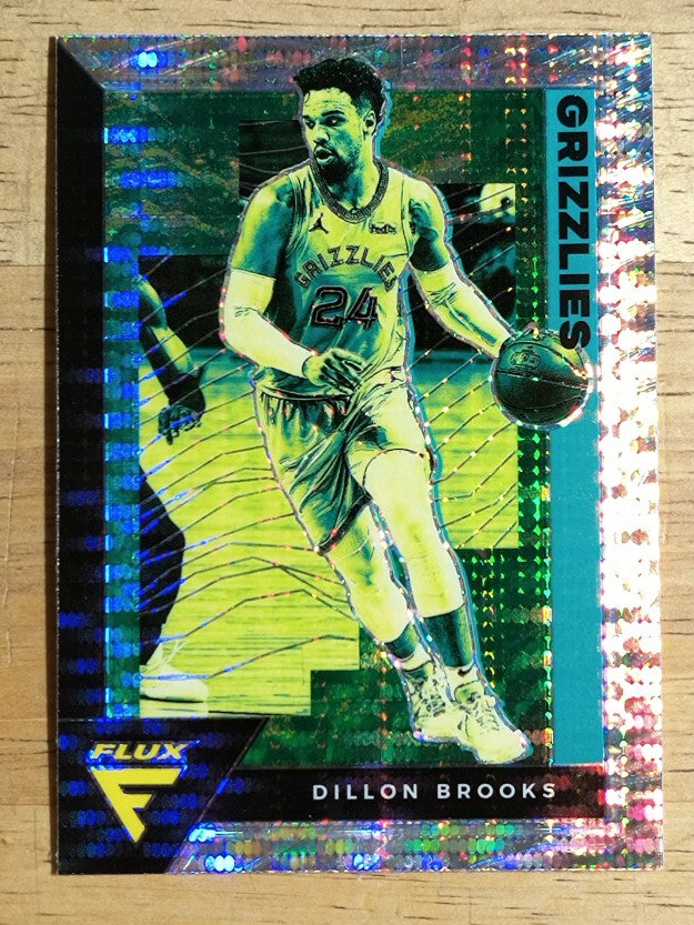 2020-21 Panini Flux Factory Pulsar #88 Dillon Brooks