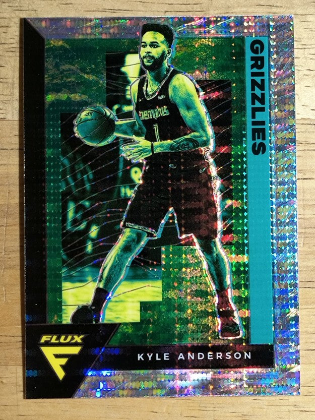 2020-21 Panini Flux Factory Pulsar #89 Kyle Anderson