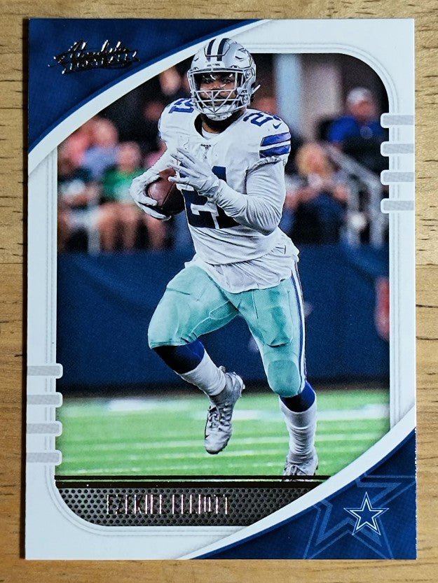 2020 Absolute Retail #51 Ezekiel Elliott