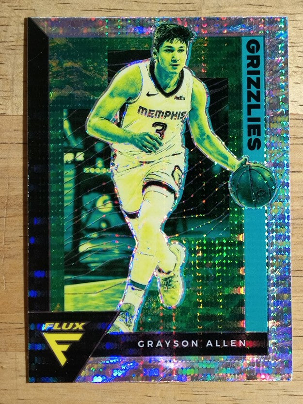 2020-21 Panini Flux Factory Pulsar #90 Grayson Allen