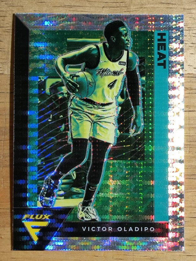 2020-21 Panini Flux Factory Pulsar #91 Victor Oladipo