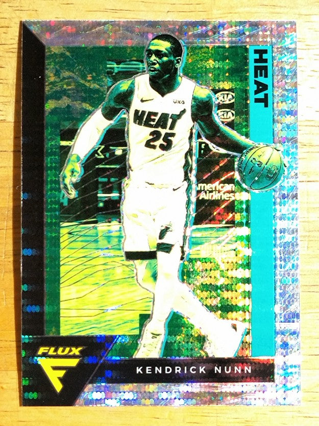 2020-21 Panini Flux Factory Pulsar #92 Kendrick Nunn