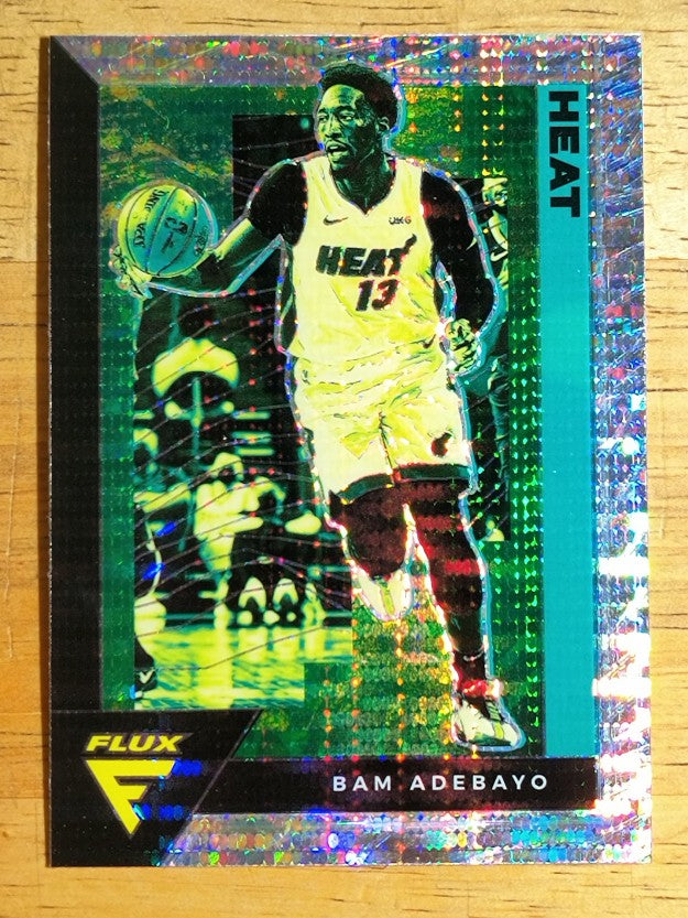 2020-21 Panini Flux Factory Pulsar #93 Bam Adebayo