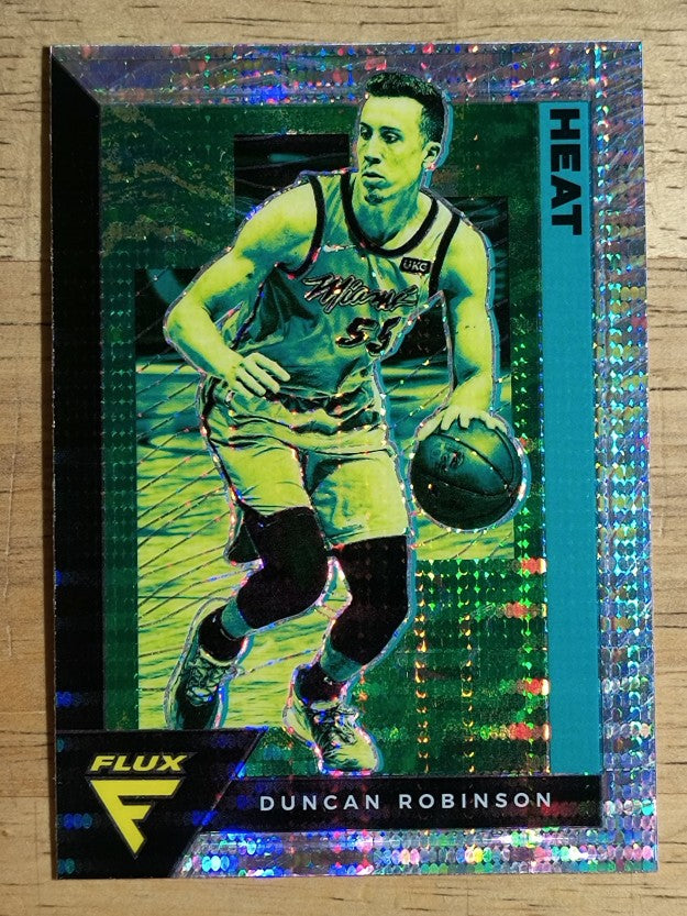 2020-21 Panini Flux Factory Pulsar #94 Duncan Robinson
