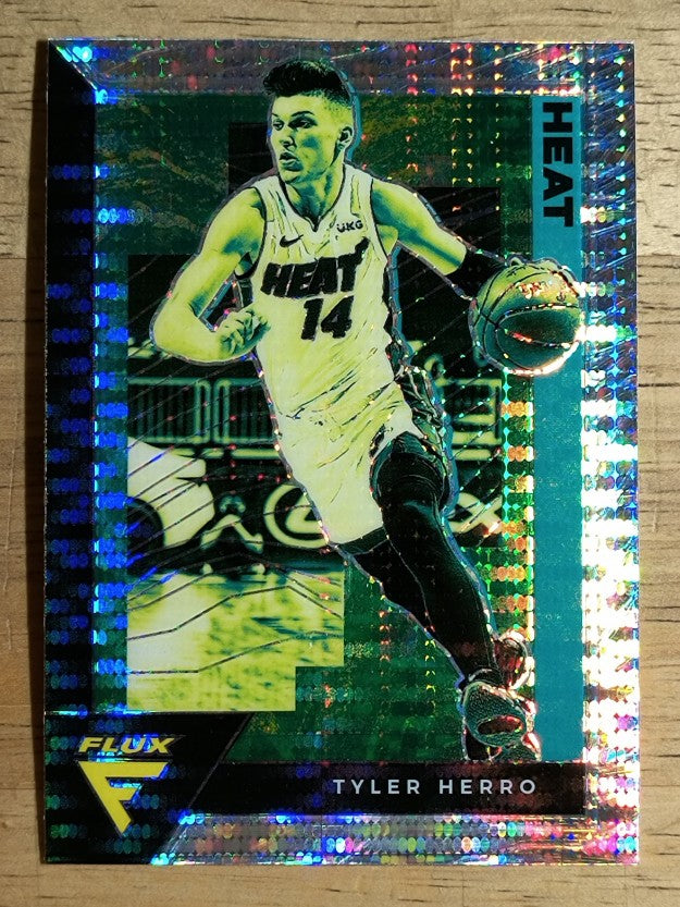 2020-21 Panini Flux Factory Pulsar #95 Tyler Herro