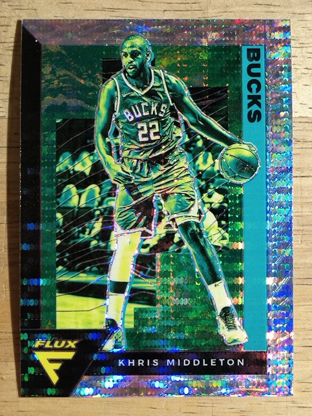 2020-21 Panini Flux Factory Pulsar #98 Khris Middleton