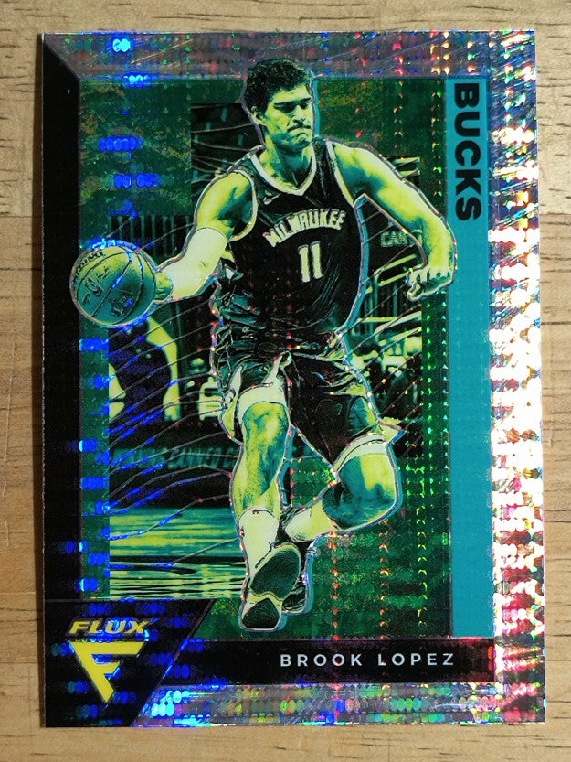 2020-21 Panini Flux Factory Pulsar #99 Brook Lopez