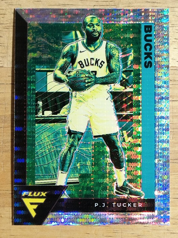 2020-21 Panini Flux Factory Pulsar #100 P.J. Tucker