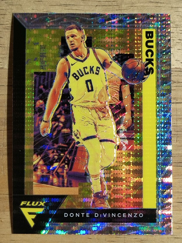 2020-21 Panini Flux Factory Pulsar #102 Donte DiVincenzo