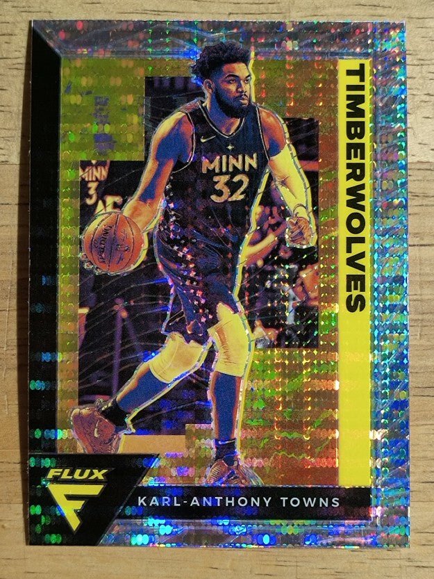 2020-21 Panini Flux Factory Pulsar #103 Karl-Anthony Towns