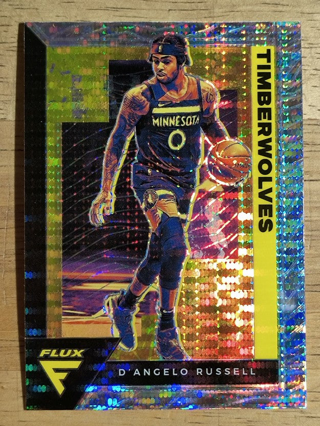 2020-21 Panini Flux Factory Pulsar #105 D'Angelo Russell