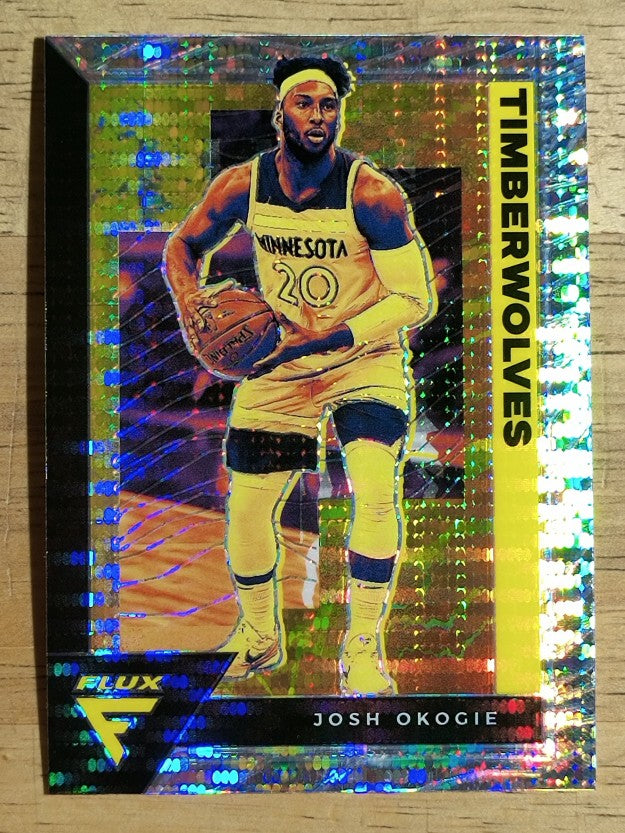 2020-21 Panini Flux Factory Pulsar #107 Josh Okogie
