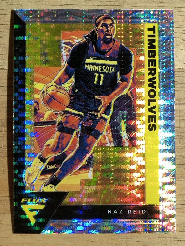 2020-21 Panini Flux Factory Pulsar #108 Naz Reid