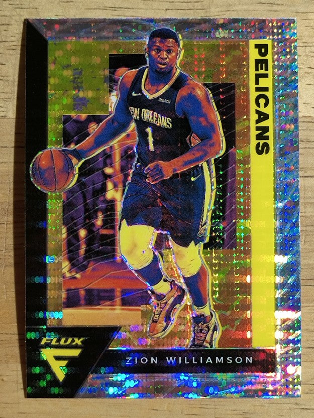 2020-21 Panini Flux Factory Pulsar #109 Zion Williamson