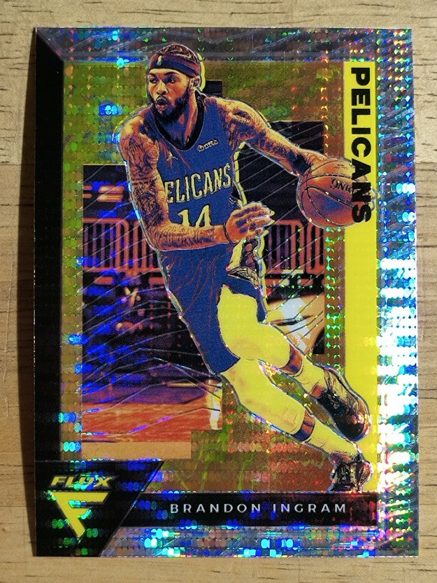 2020-21 Panini Flux Factory Pulsar #110 Brandon Ingram