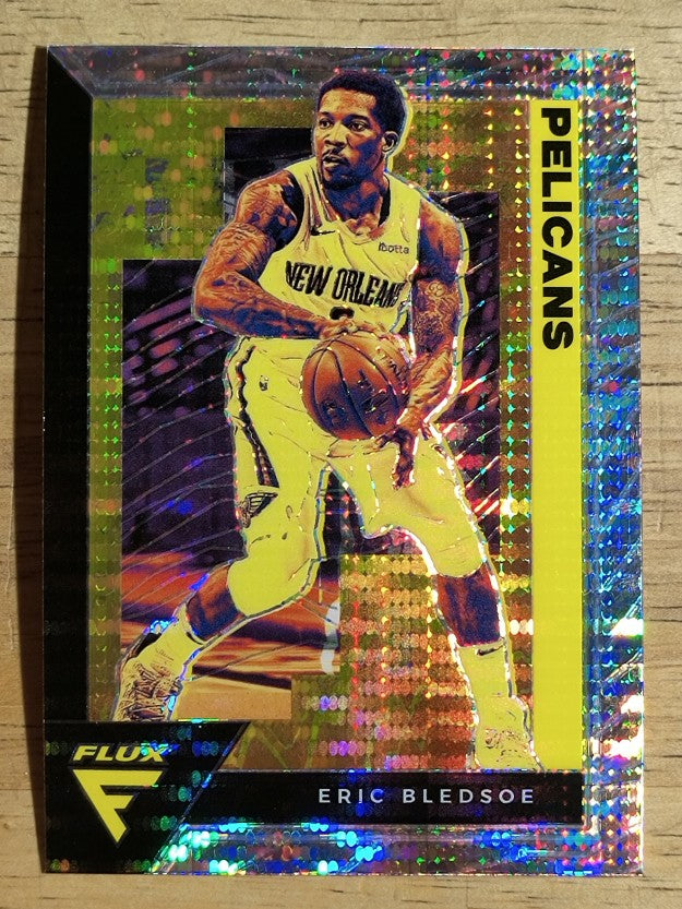 2020-21 Panini Flux Factory Pulsar #112 Eric Bledsoe