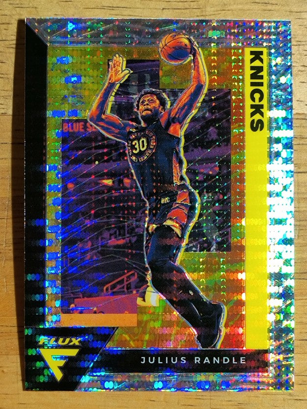 2020-21 Panini Flux Factory Pulsar #115 Julius Randle