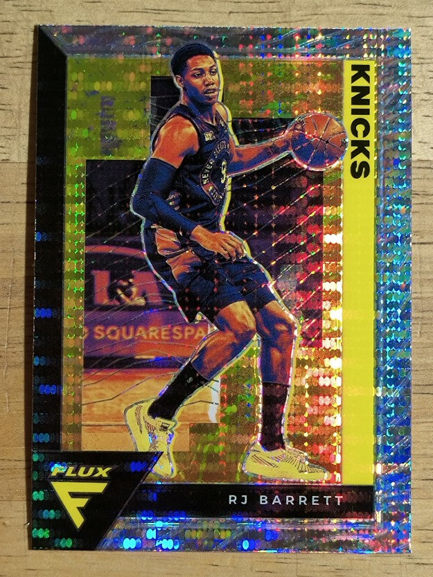 2020-21 Panini Flux Factory Pulsar #116 RJ Barrett