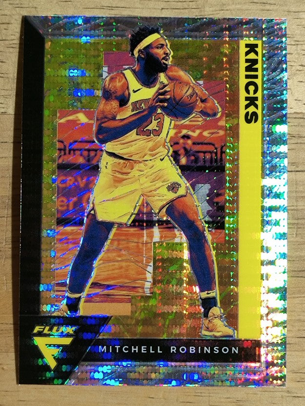 2020-21 Panini Flux Factory Pulsar #118 Mitchell Robinson