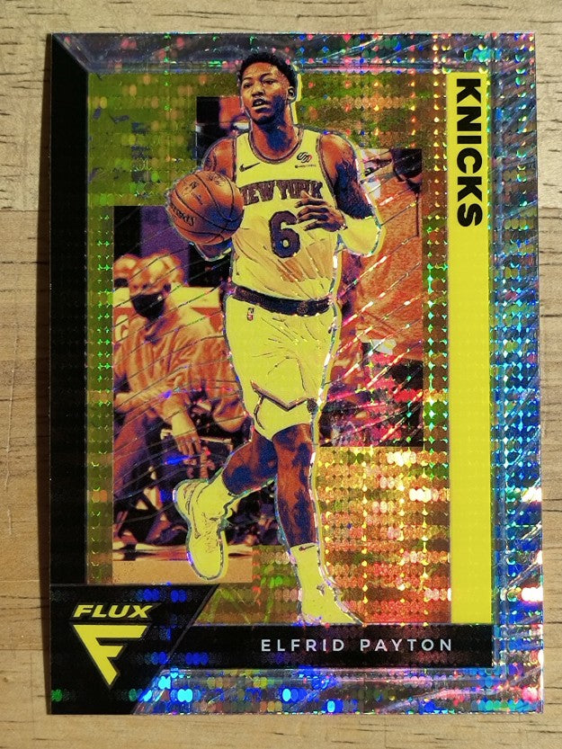 2020-21 Panini Flux Factory Pulsar #120 Elfrid Payton