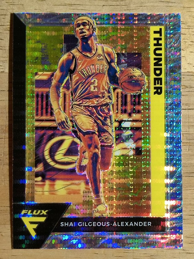 2020-21 Panini Flux Factory Pulsar #121 Shai Gilgeous-Alexander