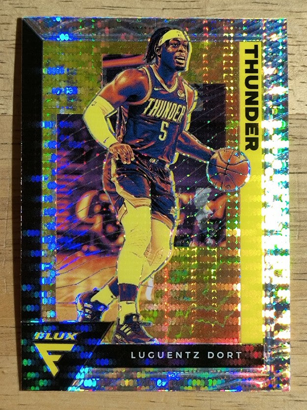 2020-21 Panini Flux Factory Pulsar #122 Luguentz Dort