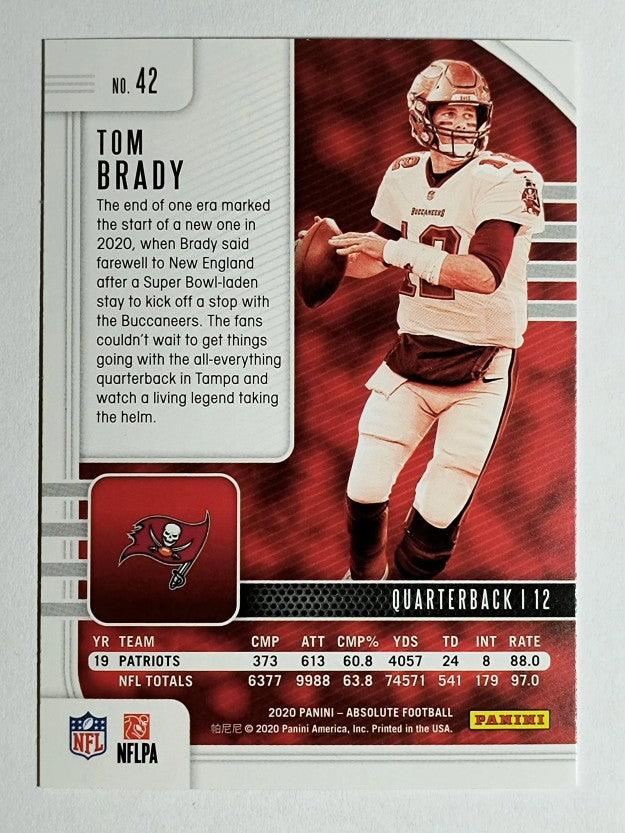 2020 Absolute Retail #42 Tom Brady