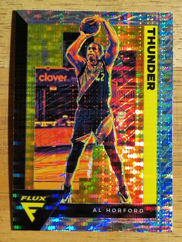 2020-21 Panini Flux Factory Pulsar #123 Al Horford