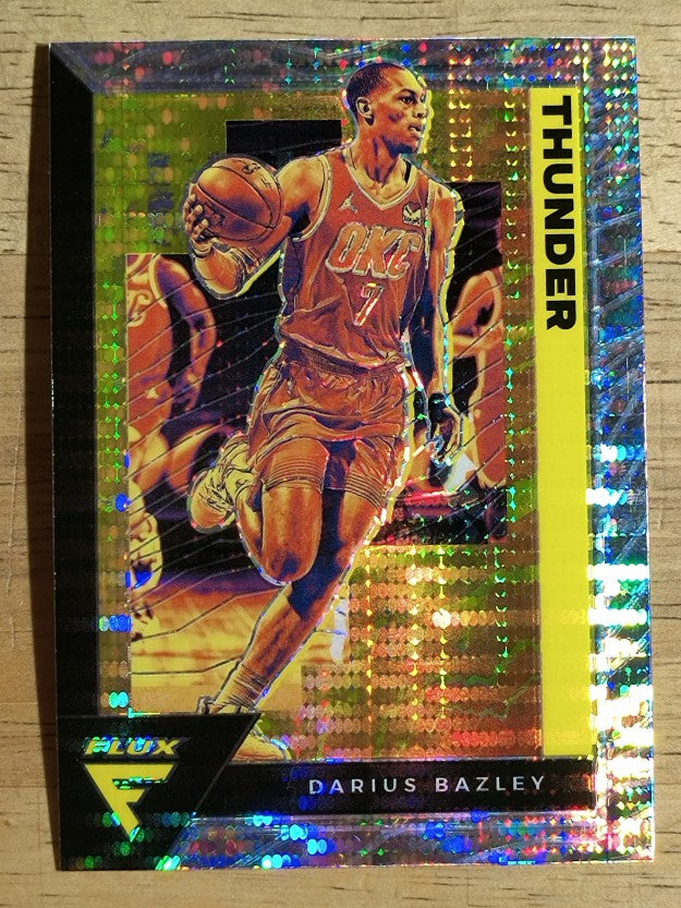 2020-21 Panini Flux Factory Pulsar #124 Darius Bazley