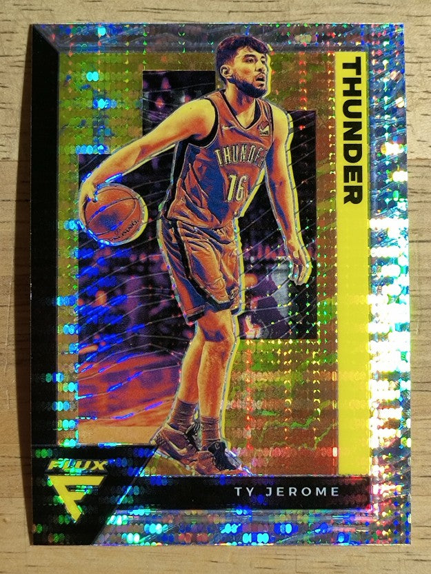 2020-21 Panini Flux Factory Pulsar #125 Ty Jerome