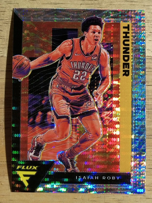 2020-21 Panini Flux Factory Pulsar #126 Isaiah Roby
