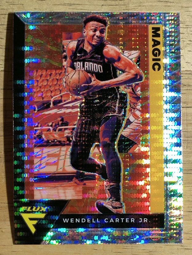 2020-21 Panini Flux Factory Pulsar #127 Wendell Carter Jr.