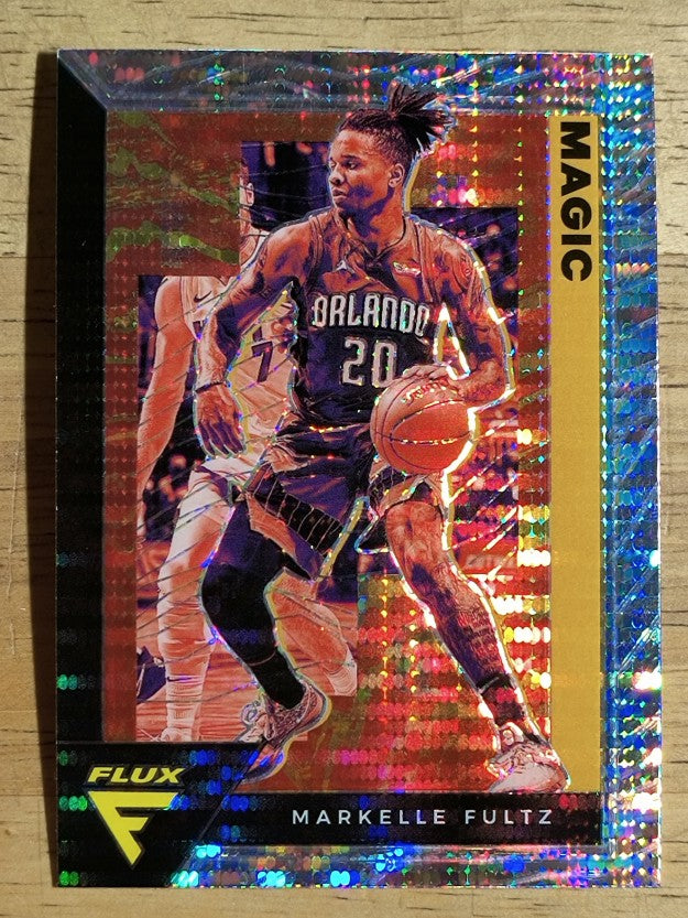2020-21 Panini Flux Factory Pulsar #129 Markelle Fultz