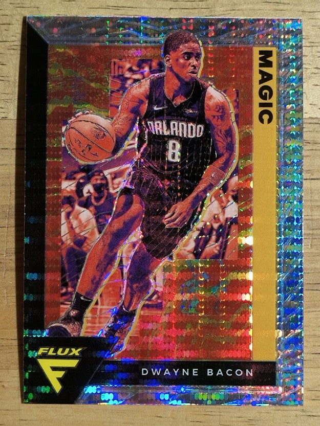 2020-21 Panini Flux Factory Pulsar #130 Dwayne Bacon