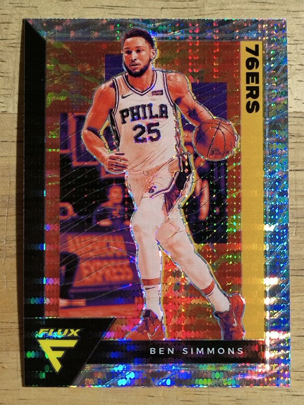 2020-21 Panini Flux Factory Pulsar #133 Ben Simmons