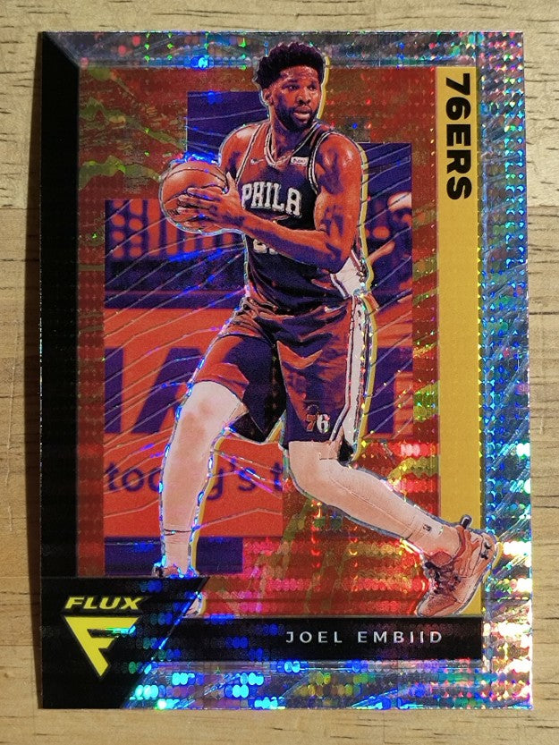 2020-21 Panini Flux Factory Pulsar #134 Joel Embiid