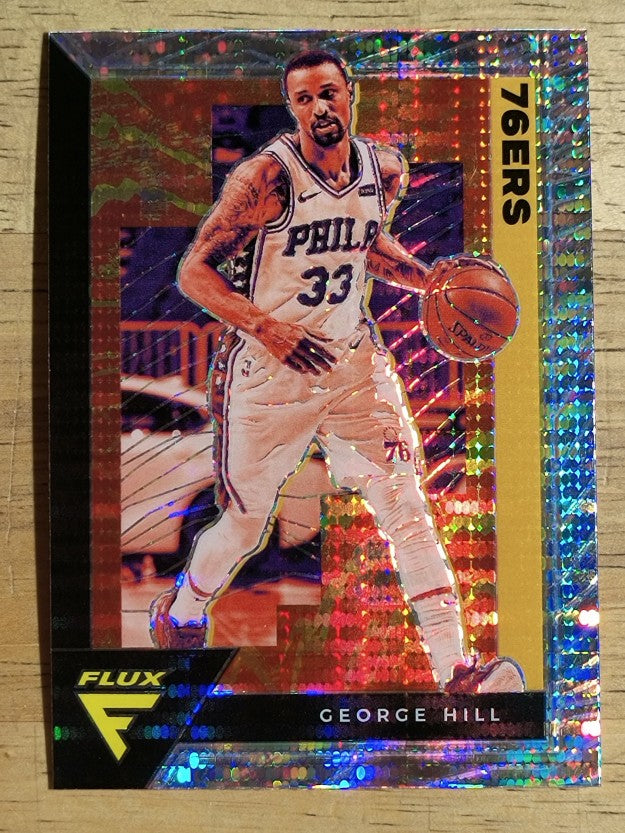 2020-21 Panini Flux Factory Pulsar #136 George Hill