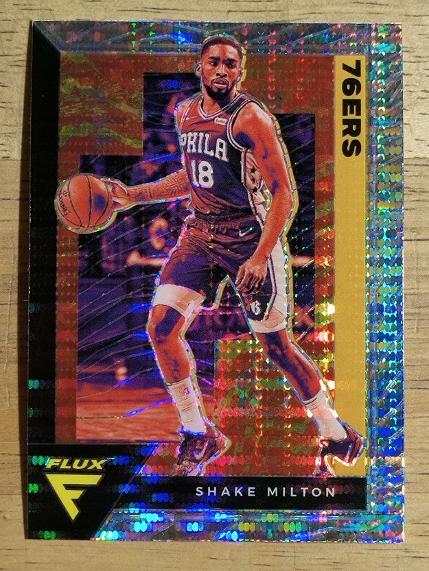 2020-21 Panini Flux Factory Pulsar #137 Shake Milton