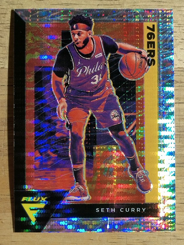 2020-21 Panini Flux Factory Pulsar #138 Seth Curry